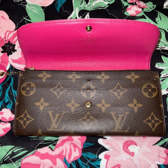 Louis Vuitton Emilie Wallet - Picture 3 of 10